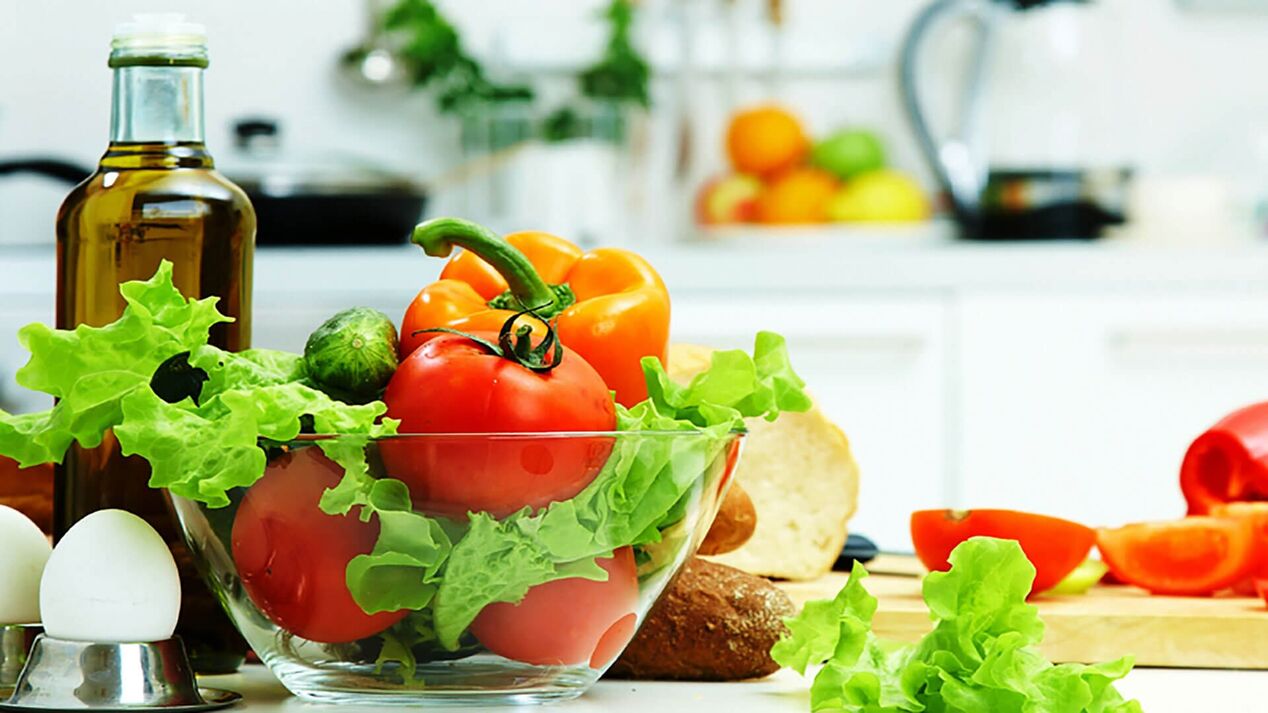 דיאטה לסוכרת סוג 2 צריכה לכלול הרבה ירקות