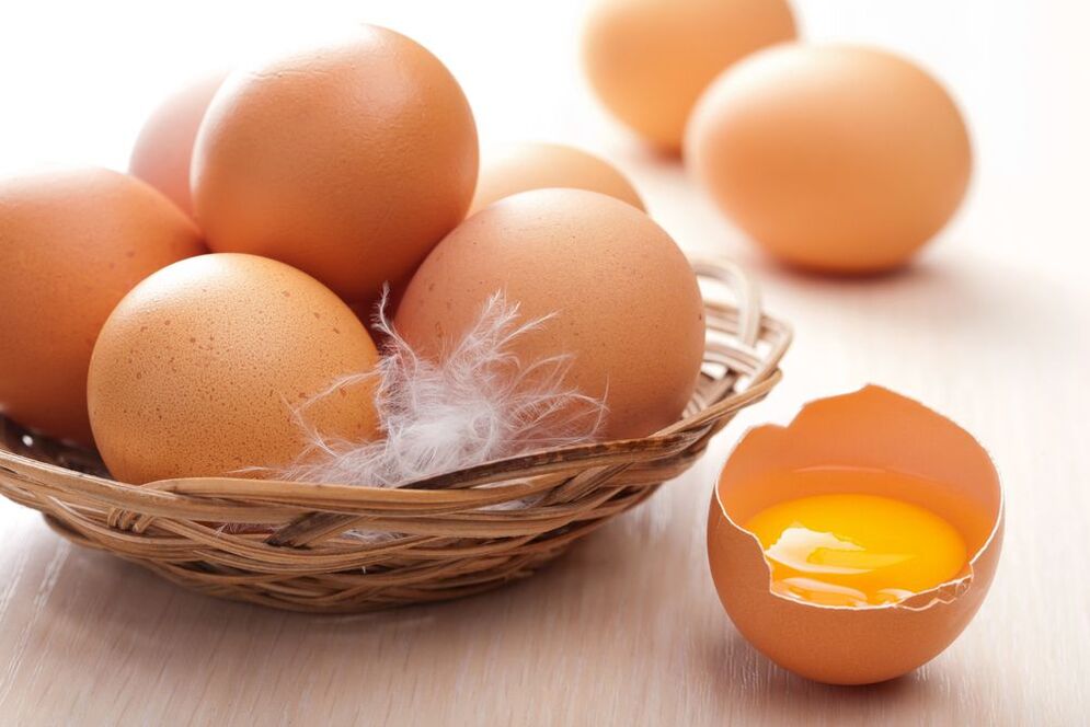 ביצי תרנגולת בדיאטה