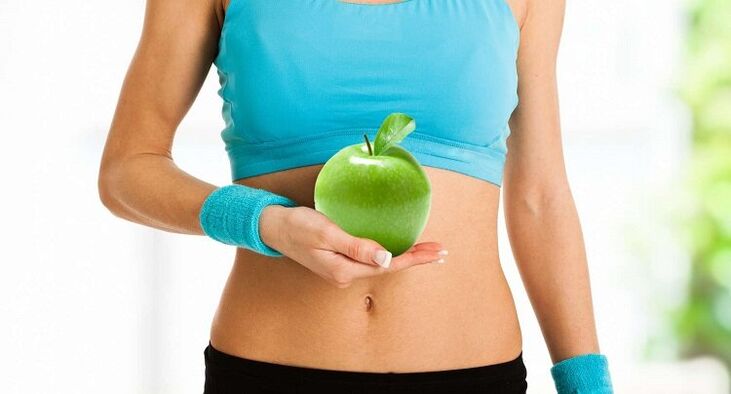 תפוח לירידה מהירה במשקל